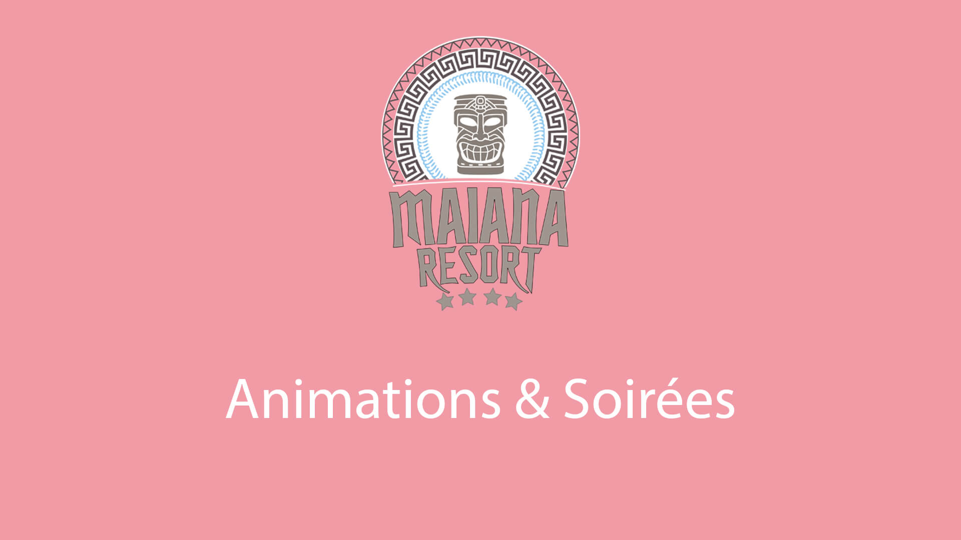 Animations & soirées